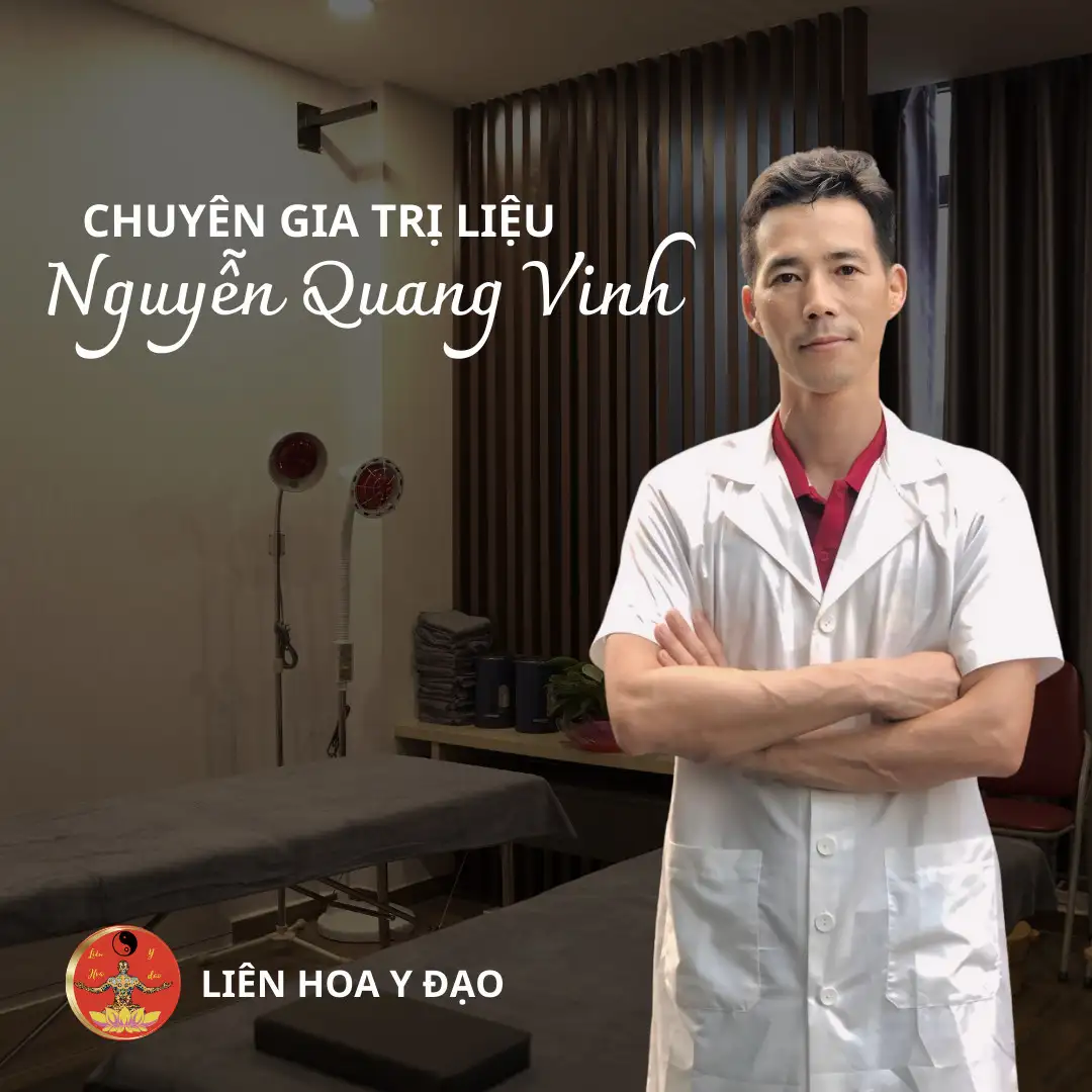 Chuyên gia trị liệu Nguyễn Quang Vinh