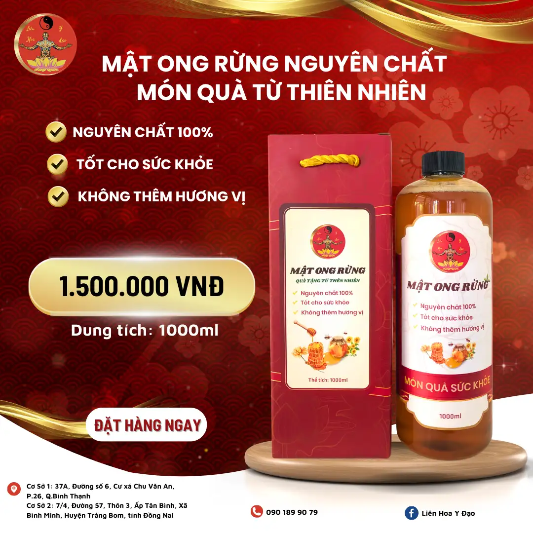 Mật ong rừng nguyên chất 1000ml