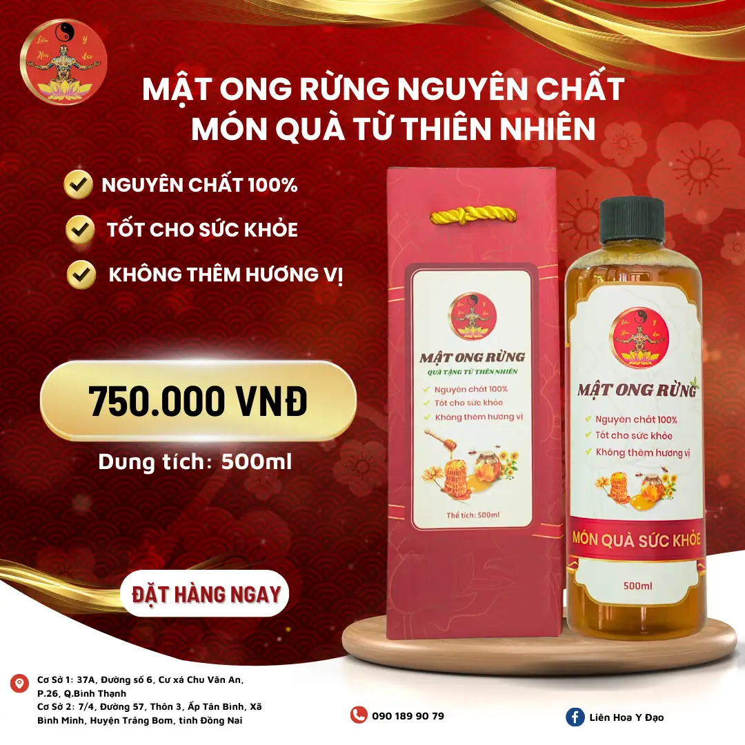 Mật ong rừng nguyên chất 500ml