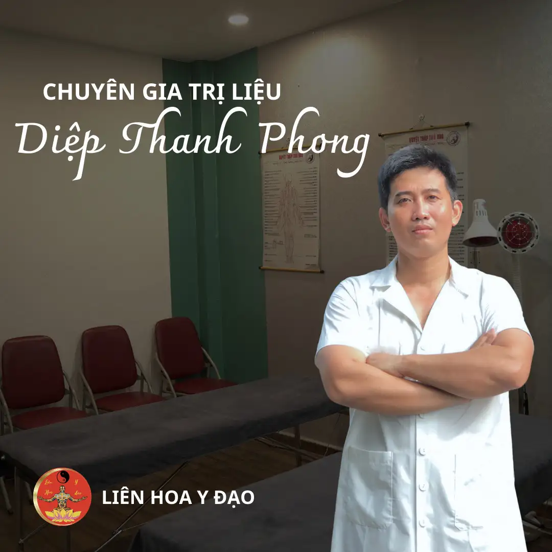 Chuyên gia trị liệu Diệp Thanh Phong